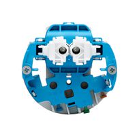 Inserto combinazione Hager I kallysto 6+T13 E