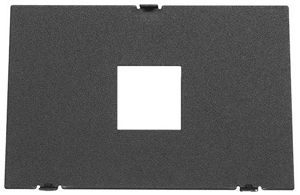 Lichtbegrenzer DOTLUX 1×Quadrat 90° für Wandleuchten FLEXO™