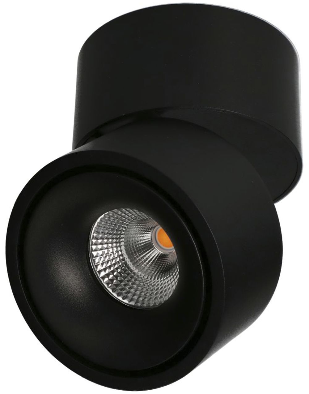 Spot LED maxLUCE BIG SHINE 230V 13W 3000K 1100lm 36° nero opaco