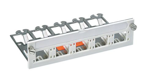 Rangierfeld-Modulträger zu 19"