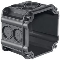 UP-Einlasskasten HSB Basic, Betondose, 1×1, 70×70×52 mm