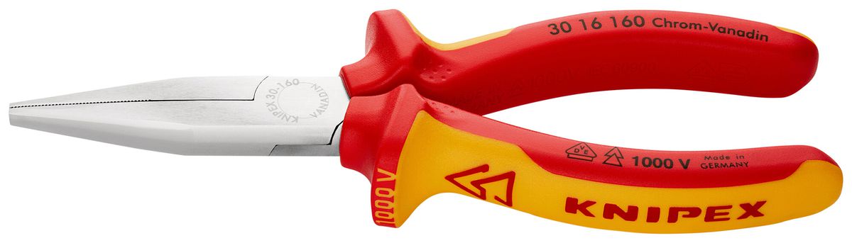 Pince plate KNIPEX VDE 160mm