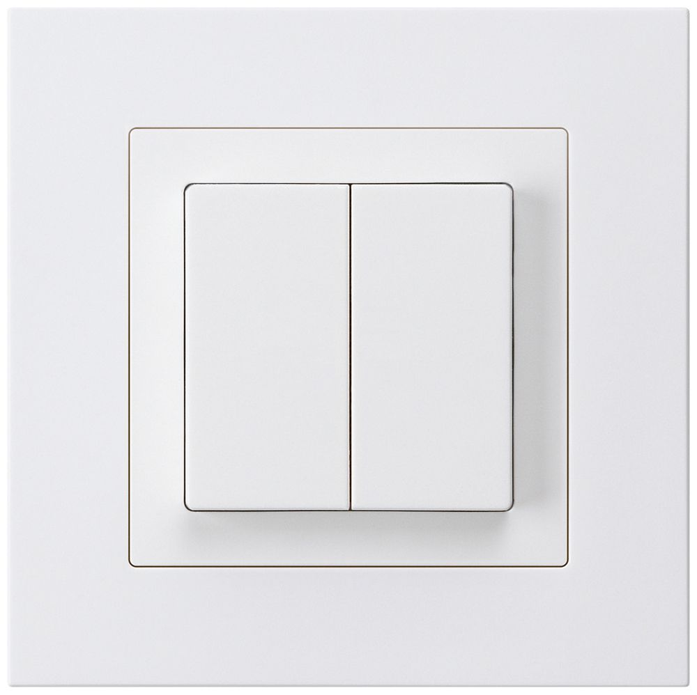 UP-Taster kallysto.pro AR 2L weiss