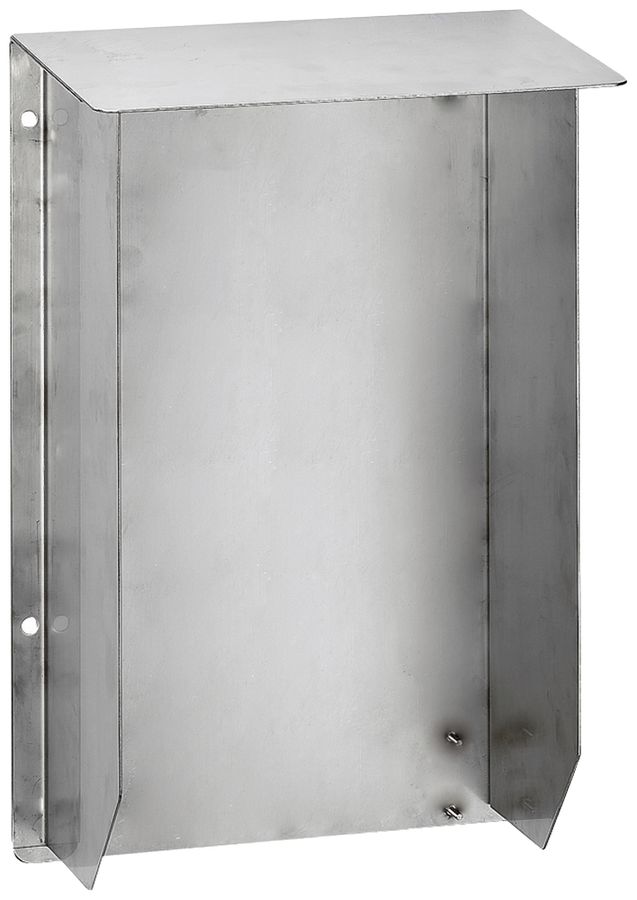 Wetterschutzdach Bals V2A 370×230×275mm für 16A und 32A