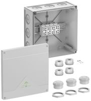 Scatola di derivazione AP Spelsberg Abox HA 350 252×252×120mm IP66 gr