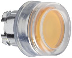 Antriebskopf Schneider Electric für Leuchttaster gelb