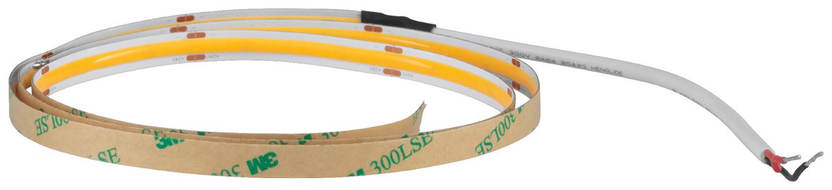 LED-Lichtband Eglo COBSTRIPE IP65 24V 12.5W 820lm 3000K ws 5000mm