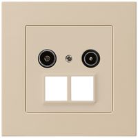 Prise d'antenne ENC R/TV HMS kallysto.pro 23dB beige