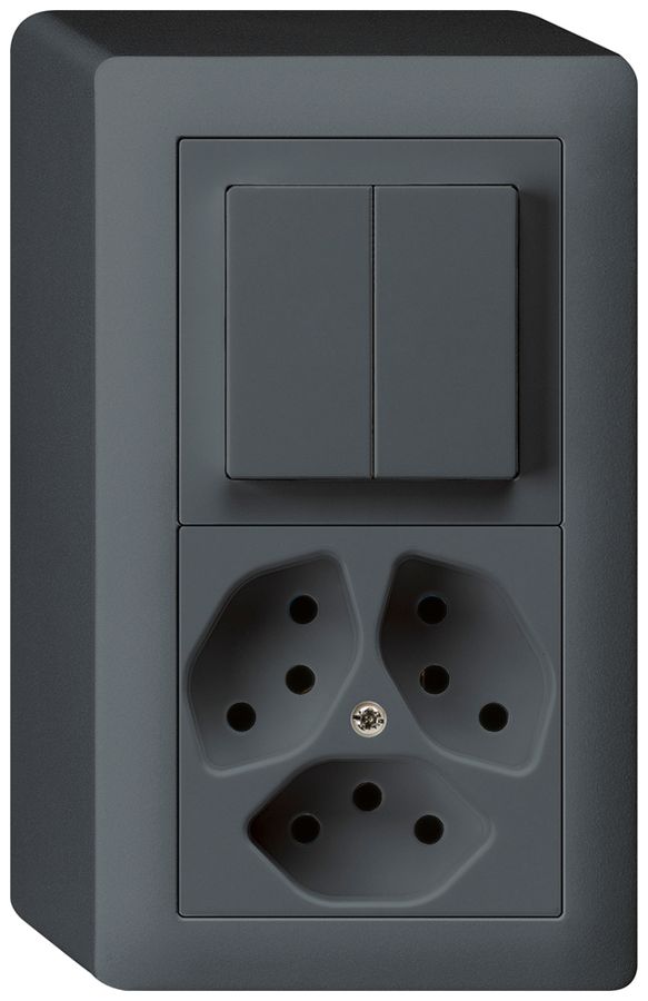 AP-Kombination kallysto 1/1L+3×T13 anthrazit