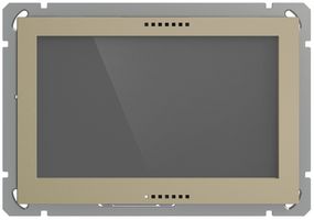 UP-KNX-Panel 7" Feller EDIZIOdue FM KNX Data Secure sand