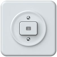 UP-Leuchtdruckschalter origin Sch 3 LED 92×92mm weiss