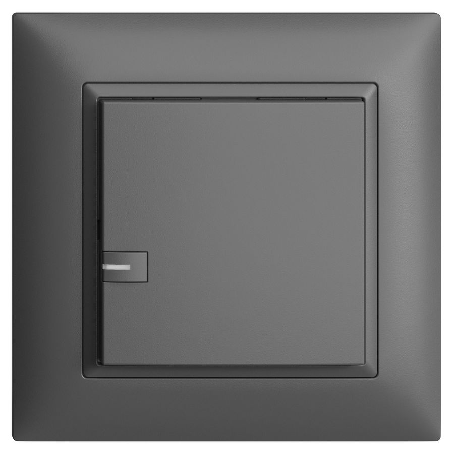 Poussoir KNX RGB ENC EDUE FMI, 250mW, a.LED RGB, 1×poussoir, comm.1×touche, grf