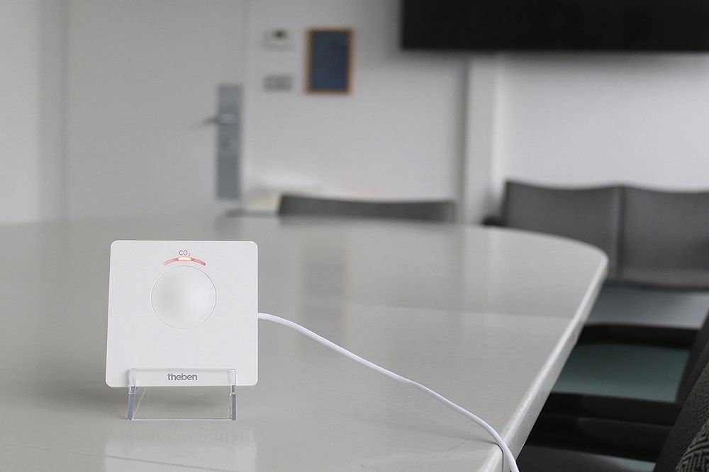 Capteur de CO2 mobile Theben AMUN 716 CO2 Monitor