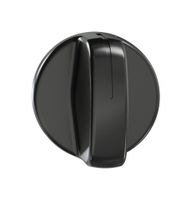 Drehgriff ELEMENT SNAPFIX® Stufenschalter 35×35×18mm schwarz