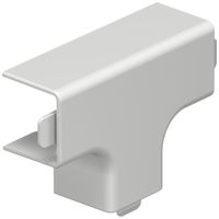 T+Kreuzstück Bettermann zu Installationskanal WDK lichtgrau 20×20mm