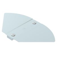 Deckel BET RBD W zu Bogen verstellbar 200mm Stahl bandverzinkt Zink-Aluminium