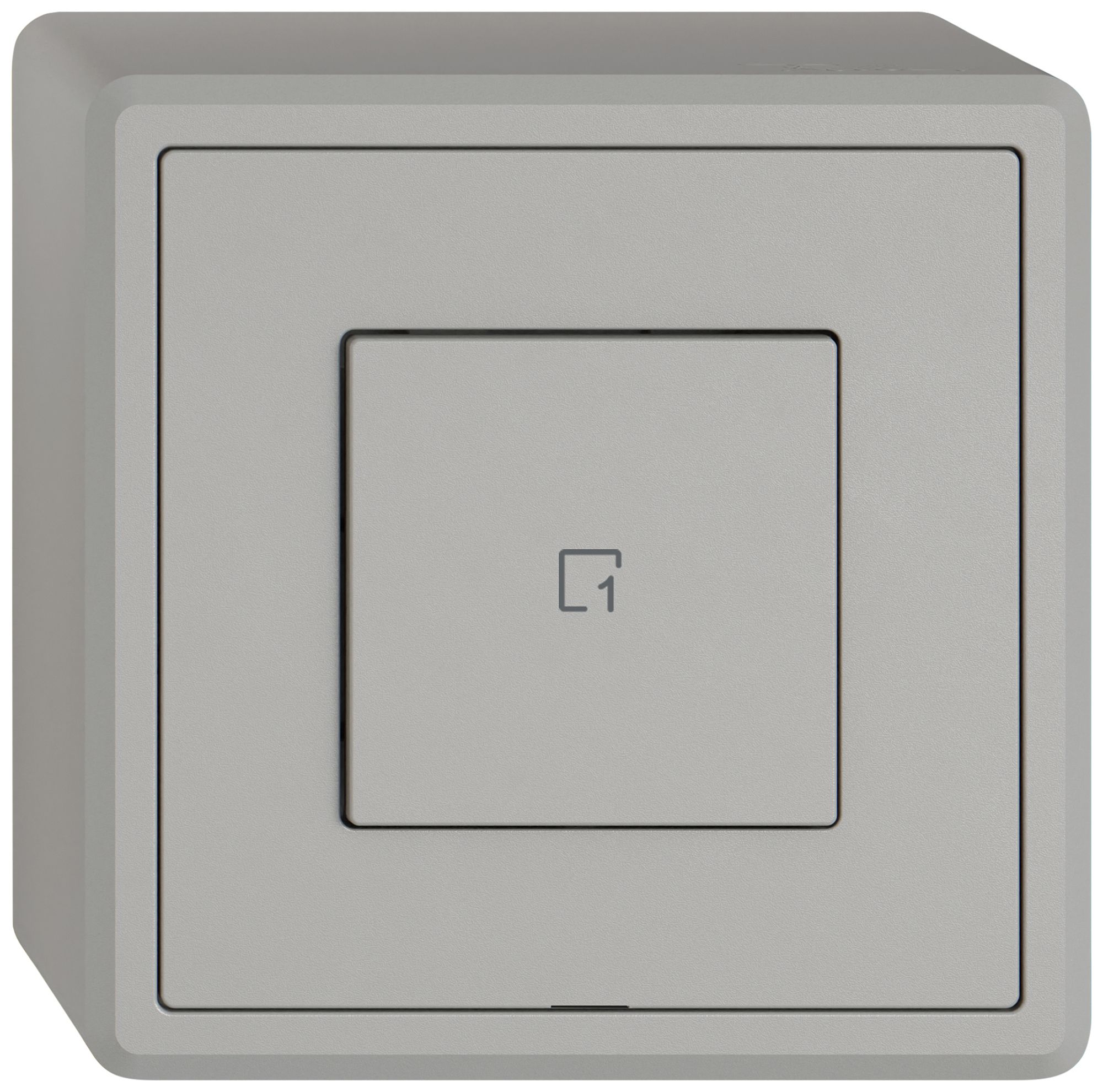 AP-Szenentaster EDIZIO.liv Wiser SNAPFIX® 1 Szene 1 Taste WLAN hgu