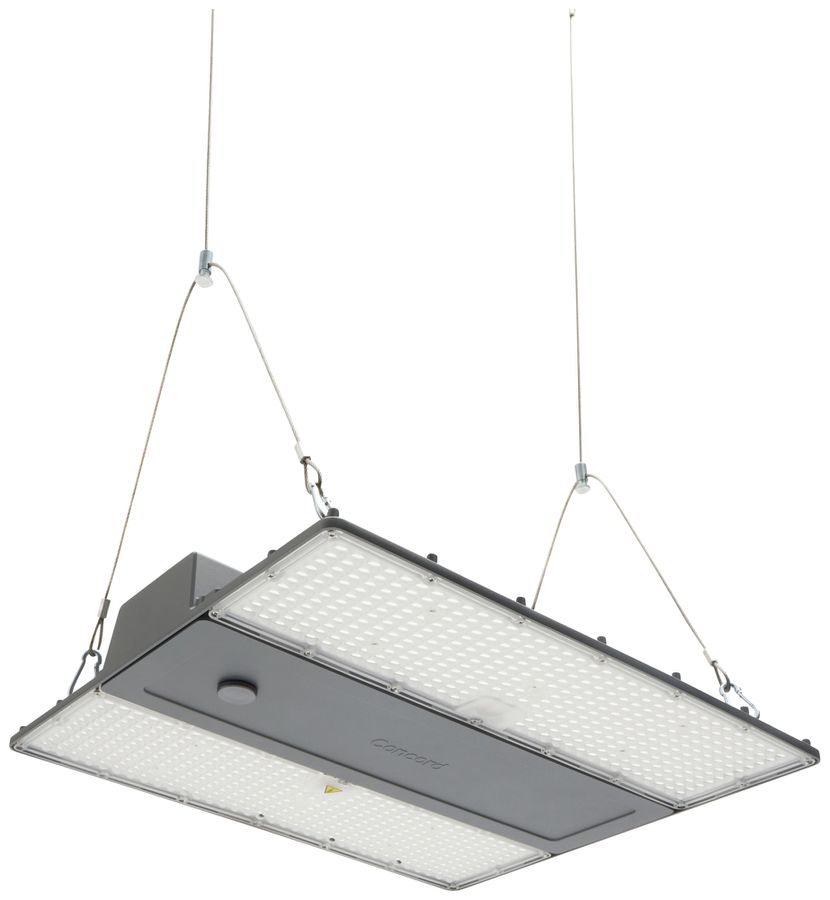 Proiettore capannone LED Sylvania Rocks 178W 32500lm 840 IP65 30×60° DA 481×446