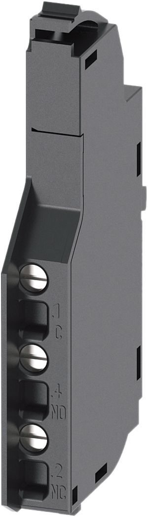 Hilfsschalter Siemens SENTRON für 3VA1/3VA20…2VA25, 1W, Typ HQ 7mm