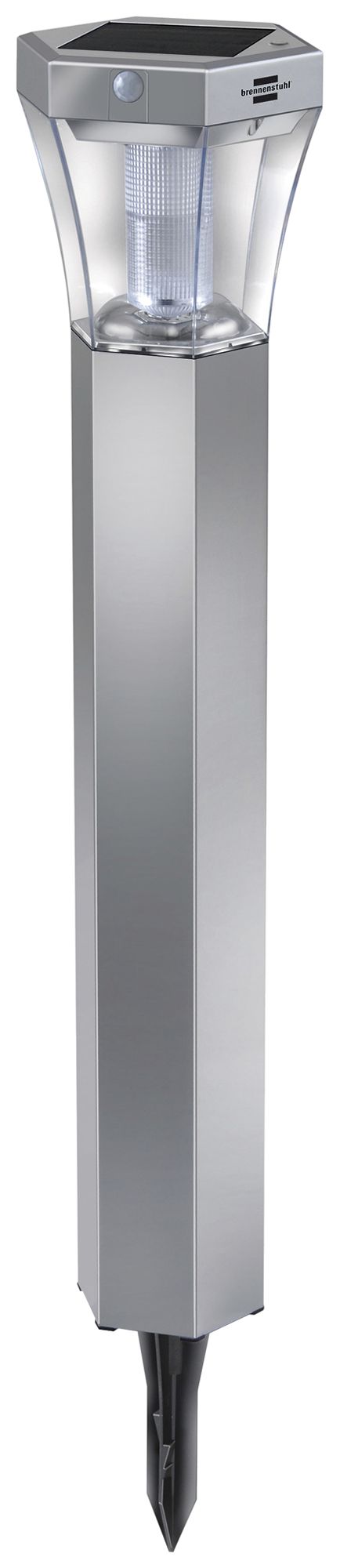 Borne lumineuse LED Brennenstuhl SOL FL 13007 SEN 91lm IP44 590×120×120mm arg