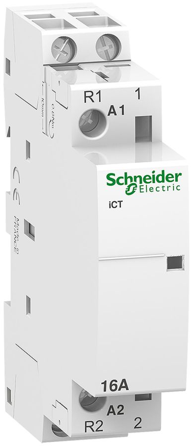 Contattore SE iCT 2p 16A 230…240V AC 1Ch+1R