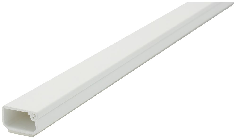 Canale Mini Plasfix 16×10mm bianco L=2m autoadesivo