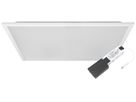 EB-LED-Deckenleuchte ESYLUX JUNA 29W 4000lm 3000…4000K 620×620×28mm weiss