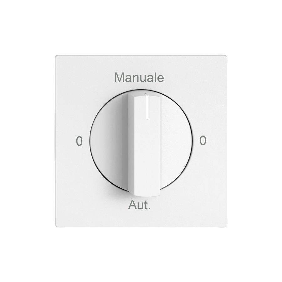 Kit di montaggio EDIZIO.liv SNAPFIX® p.interr.rot.manop.0-Man-0-Auto (I) bi