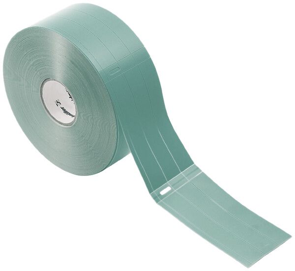 Etikette Weidmüller THM ET S7 300-2 103.8×17.3mm Polypropylen, türkis