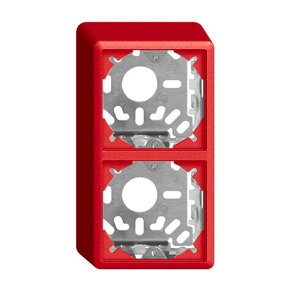 Capot avec plaque de base 2×54mm pour combinaison FX universel berry