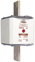 Fusible HPC Hager DIN3 400VAC 722A 500kVA gTr avertisseur central inoxydable