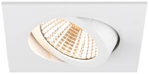 LED-Downlight SLV NEW TRIA 68 8.3W 705lm 927 38° DIM 82×82 ws