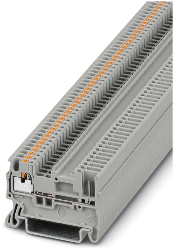 Borne 0.14…1.5mm² gris connexion à enficher PT 1.5/S/1P