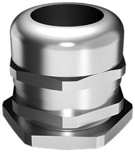 Kabelverschraubung Rittal SZ 2411.831 M25 8mm Ø11…17mm Messing IP68 10Stk