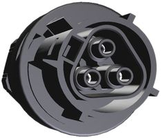 Buchsenteil Wieland 0.5…2.5mm² 3L schwarz