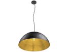 Lampada sospesa SLV FORCHINI 70 E27 1×40W REG Ø695mm nero/oro