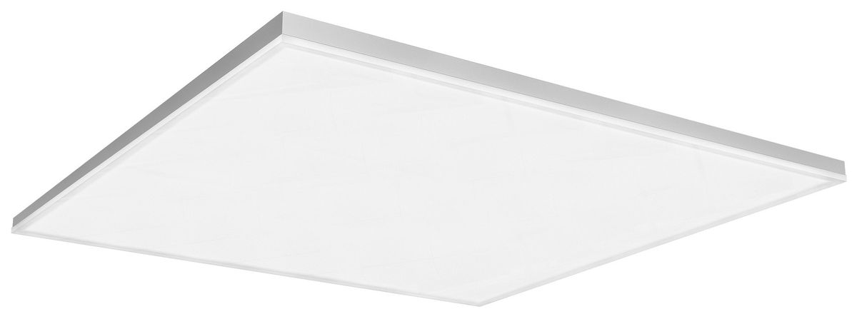 LED-Deckenleuchte LDV PLANON FRAMELESS 40W 3000lm 3000K 600×600mm weiss