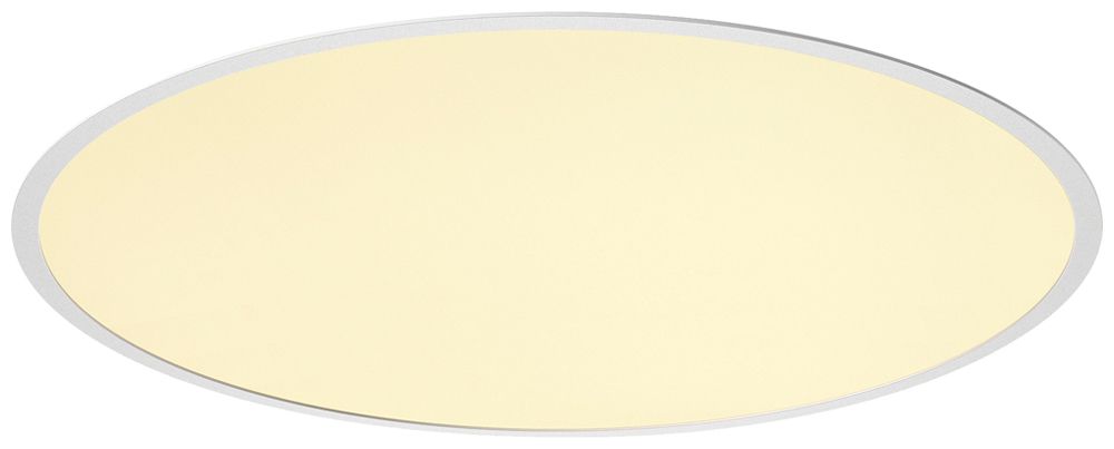 EB-LED-Deckenleuchte SLV MEDO 60 33W 4600lm 930/940K 80° Ø615mm weiss