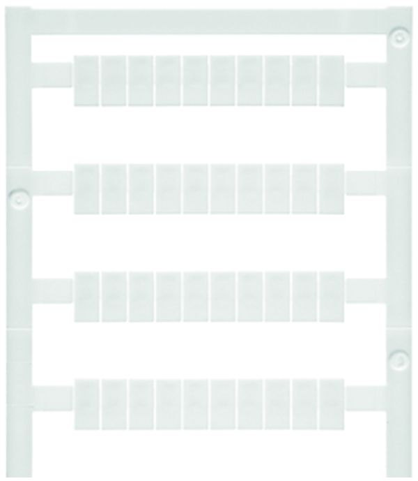 Klemmenmarkierer Weidmüller MultiCard WS 10×5mm PA66 weiss