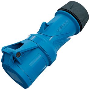 Prise mobile CEE Mennekes PowerTOP Xtra R 3P 32A 230V 6h bl IP54 borne à vis