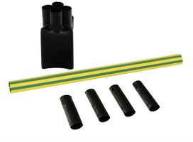 Boîte d'extrémité de câbles rétractable VEIK 6…16mm² pour câble 4 conducteurs