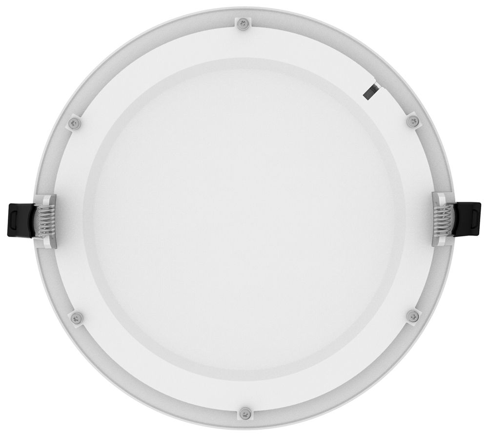Downlight LED LEDVANCE SLIM 19W 1900lm 830/840 IP20/44 90° Ø217mm blanc