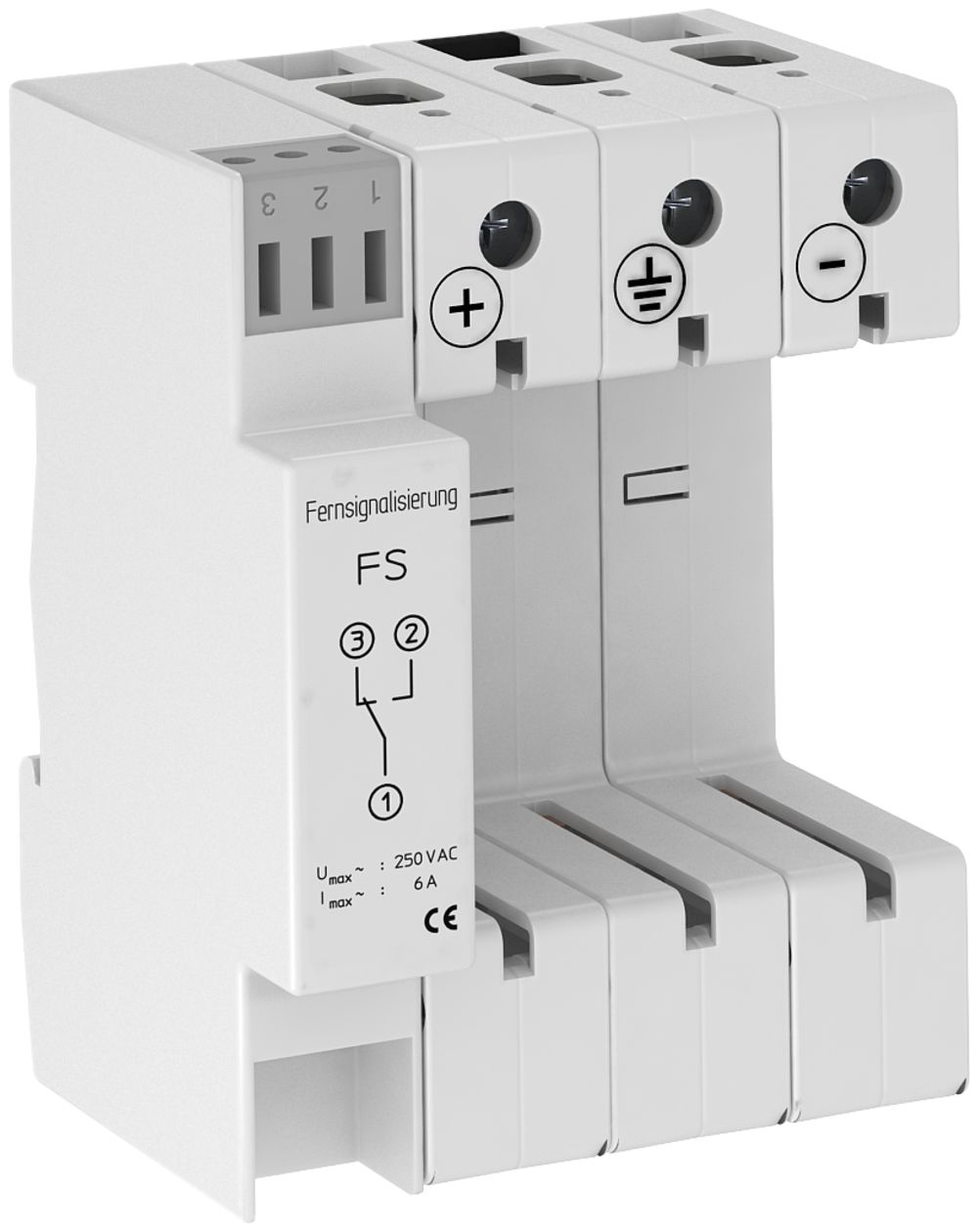 Protezione di sovratensione Bettermann parte inf. V20-C U-3PH-Y-FS