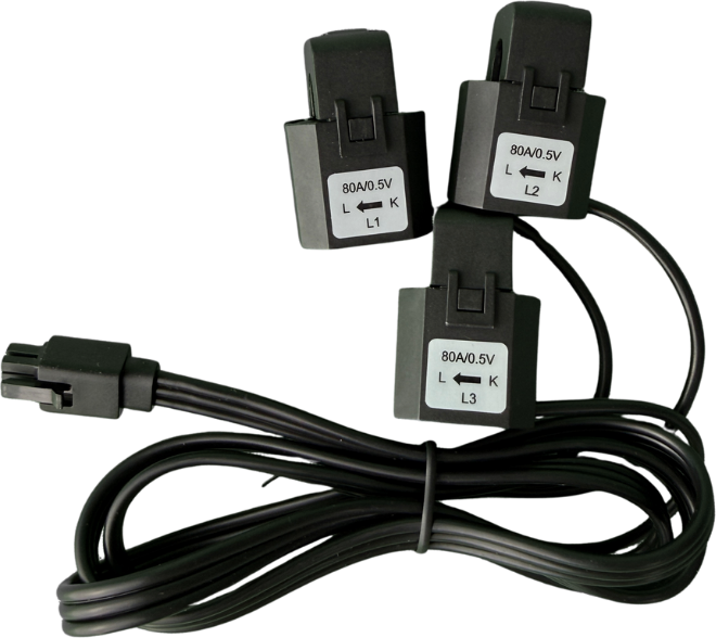 Kit di trasformatori di corrente NexBlue 80A