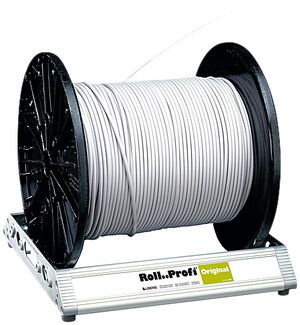Kabelabrollgerät Roll..Profi Original ohne Lenkrollen Ø800×520mm, 200kg