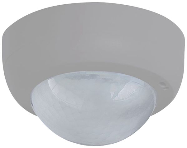 AP-Präsenzmelder SWISSLUX PD4N-KNXs-ST-AP 360° hellgrau