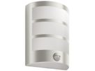 LED-Wandleuchte Philips Python IR SEN 3.8W 800lm 827 IP44 Edelstahl