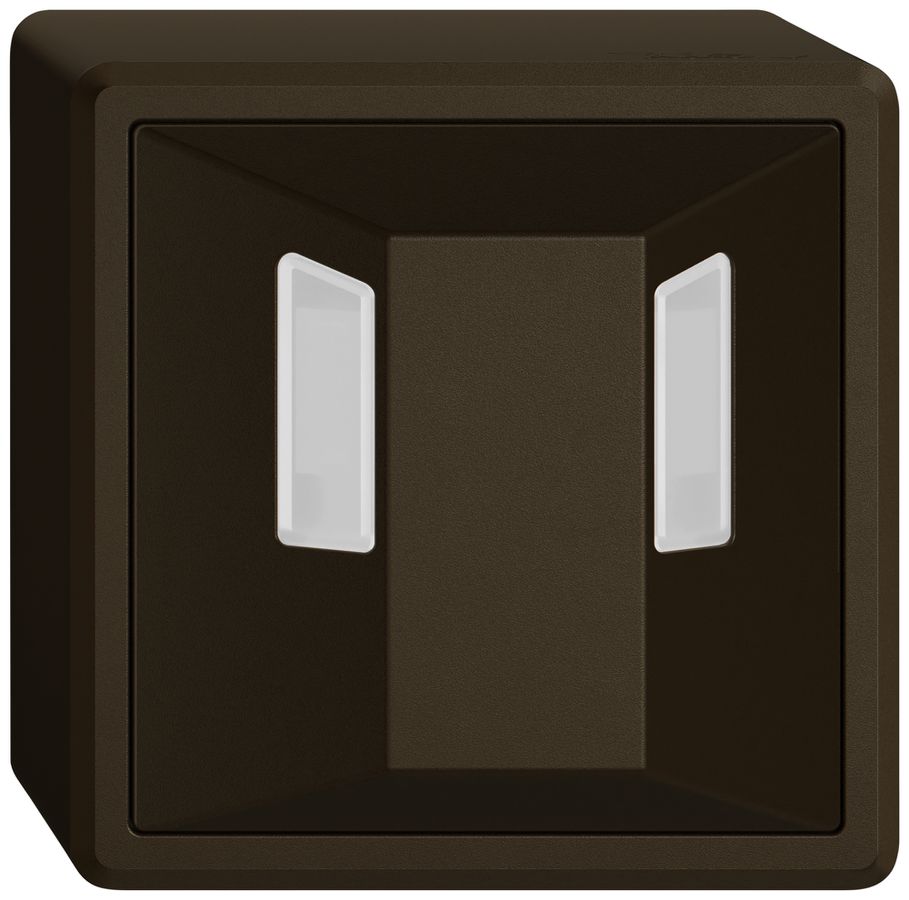 AP-Bewegungsmelder EDIZIO.liv pirios 180 DALI SNAPFIX® Dimmer DALI br