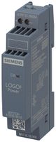 Stromversorgung Siemens LOGO!POWER, IN:100…240VAC, OUT:24VDC/0.6A, 1TE