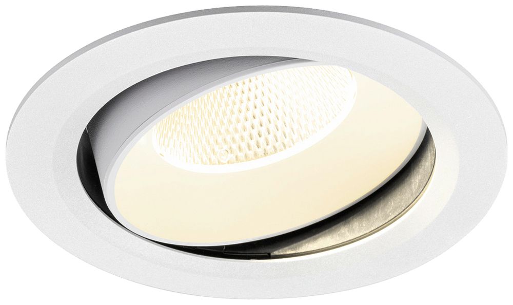 Downlight LED SLV NUMINOS MOVE XL 24W 3800lm 4000K NB DALI Ø190×116mm bc